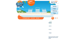 Desktop Screenshot of hotelpetar.com